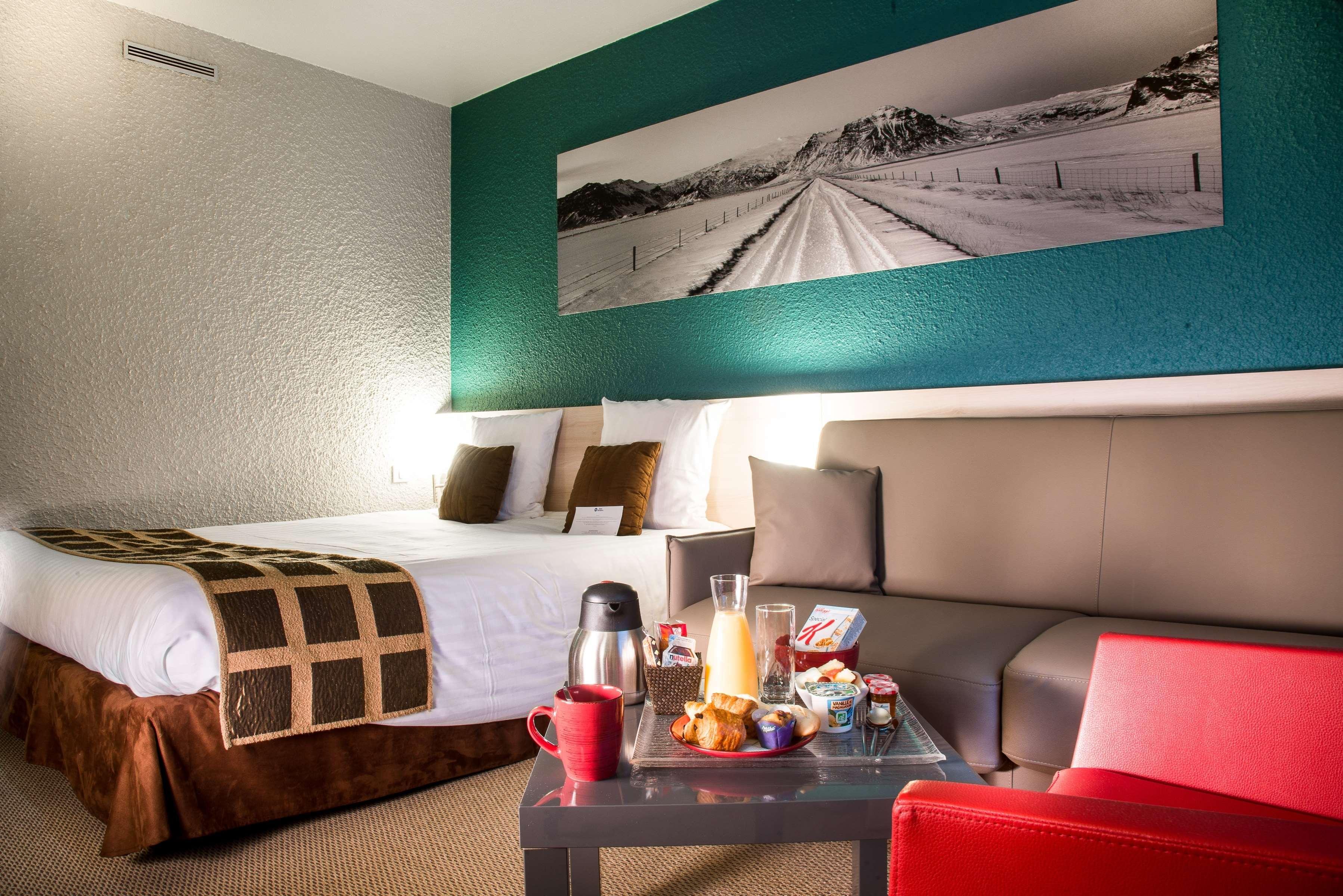 Best Western Porte Du Forez Andrezieux-Boutheon Exterior photo