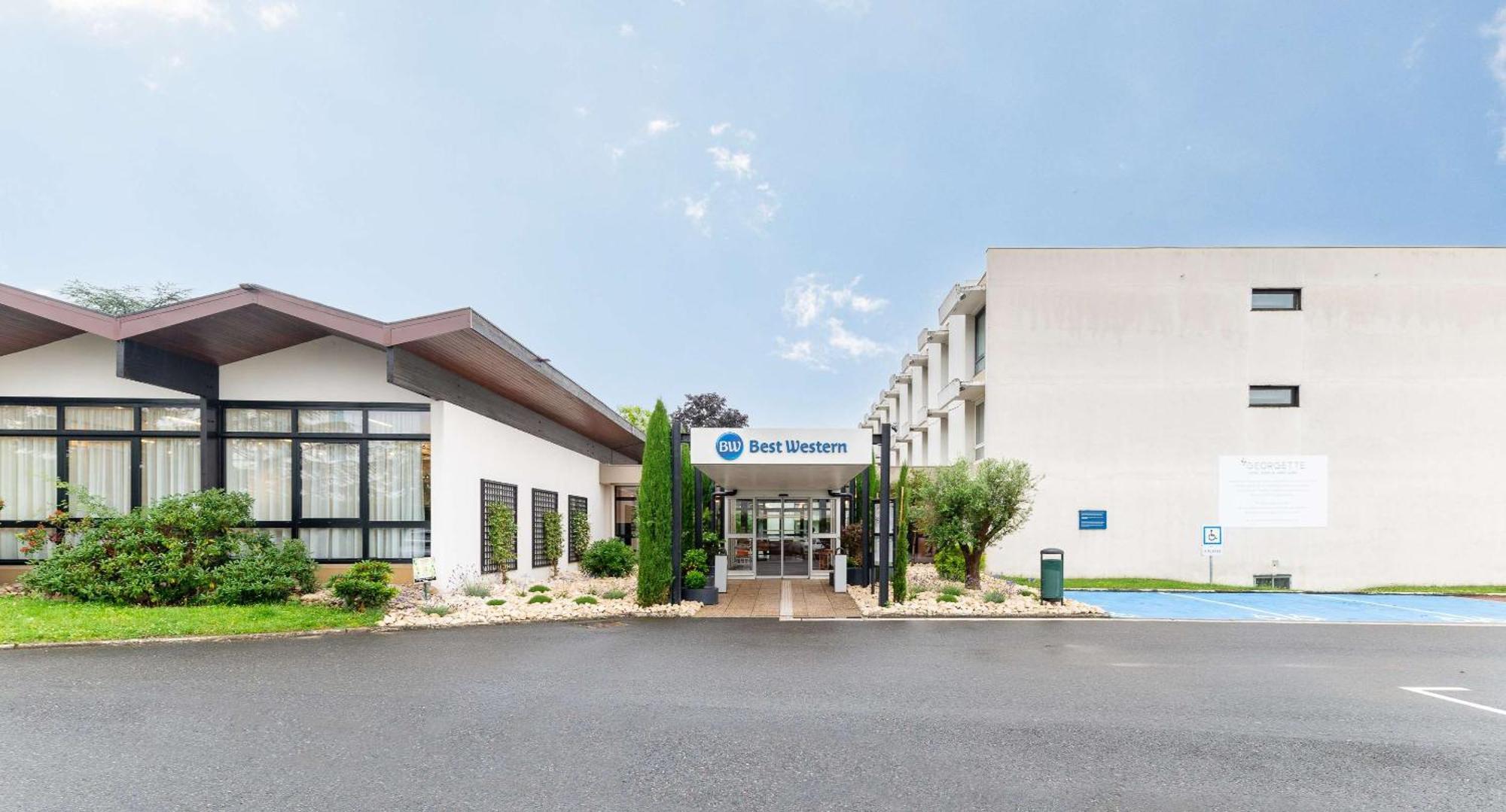 Best Western Porte Du Forez Andrezieux-Boutheon Exterior photo
